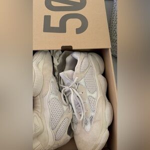 Adidas Yeezy 500 Blush Sneakers SZ8